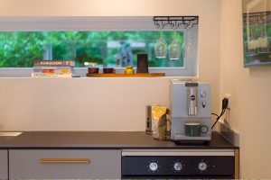 Keuken van Villa Verde