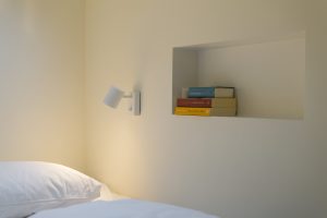 Kleine slaapkamer Villa Verde II met nisbed