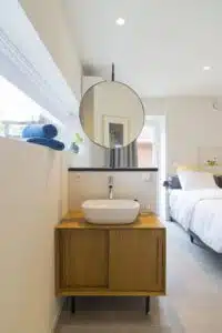 Villa verde III badkamer slaapkamer sfeervol