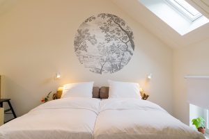 De grote slaapkamer van Villa Verde II