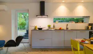 Villa Verde II keuken woonkamer