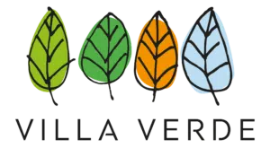Logo villa verde print boven elkaar CMYK
