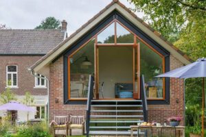 vakantiehuisje aan Bunderbos nabij Maastricht