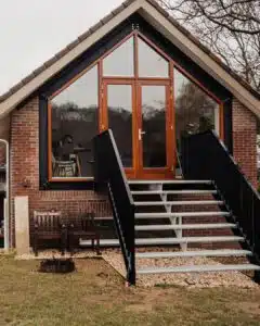 Villa verde III toegang terras tuinzicht